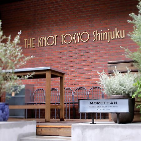 Готель The Knot Tokyo Shinjuku Екстер'єр фото