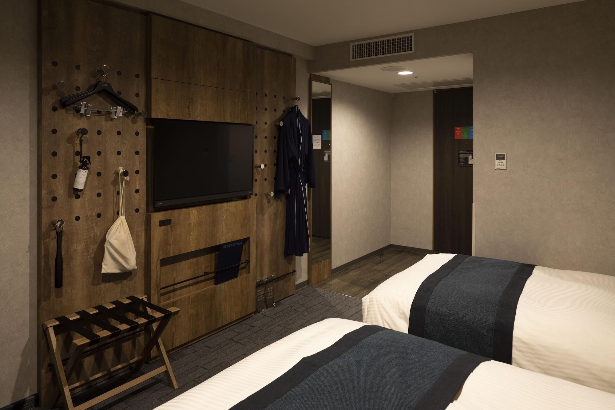 Готель The Knot Tokyo Shinjuku Екстер'єр фото