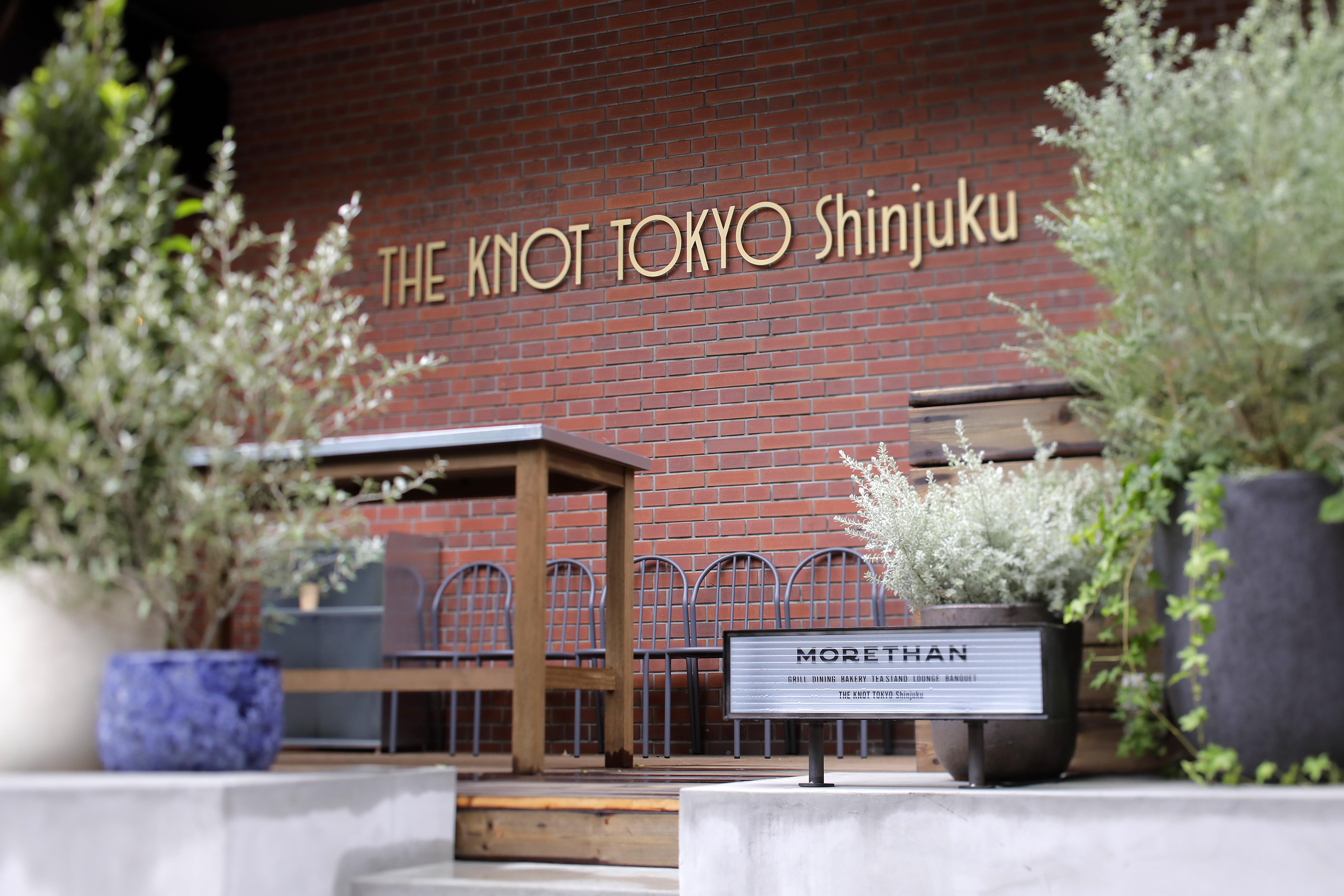 Готель The Knot Tokyo Shinjuku Екстер'єр фото