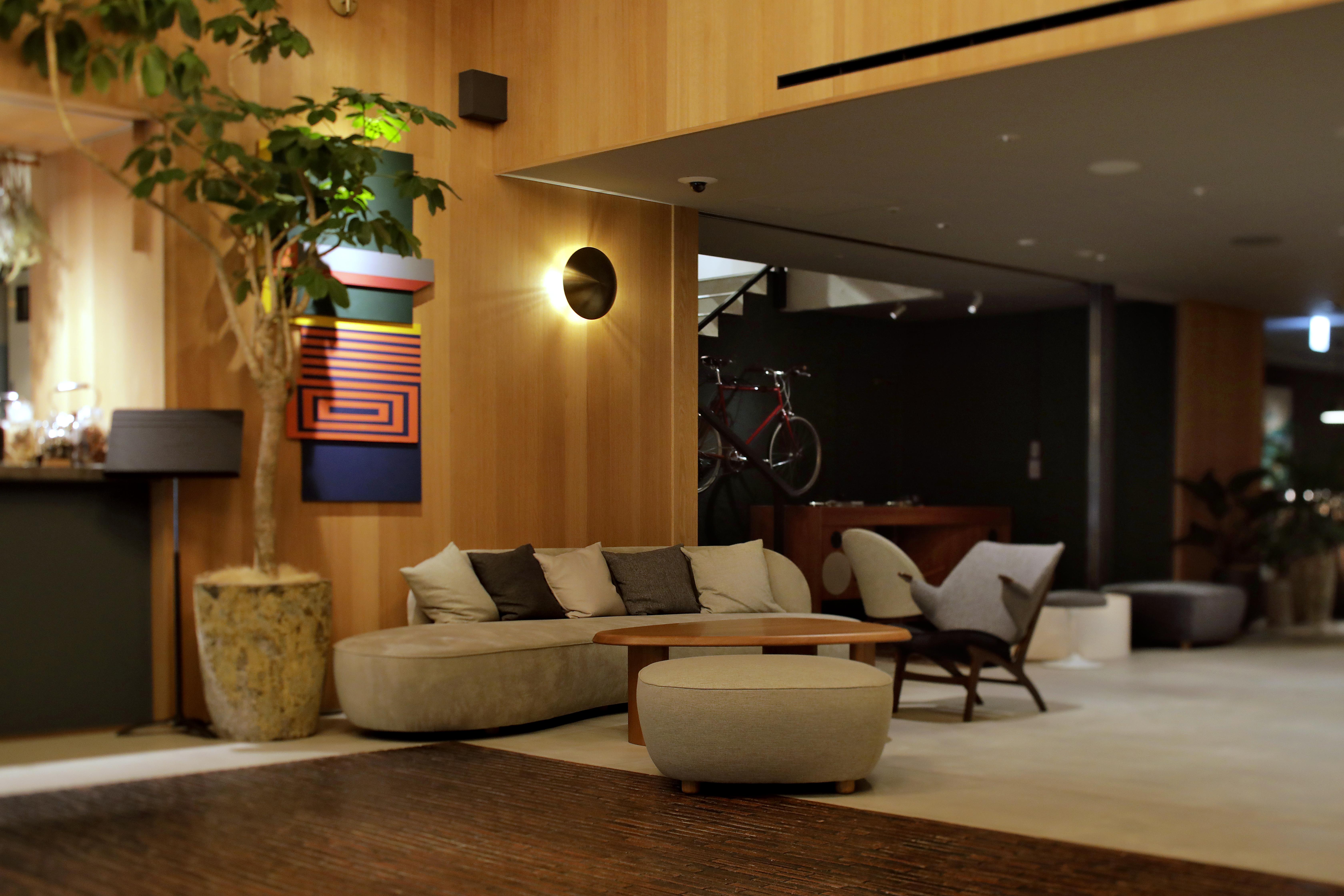 Готель The Knot Tokyo Shinjuku Екстер'єр фото