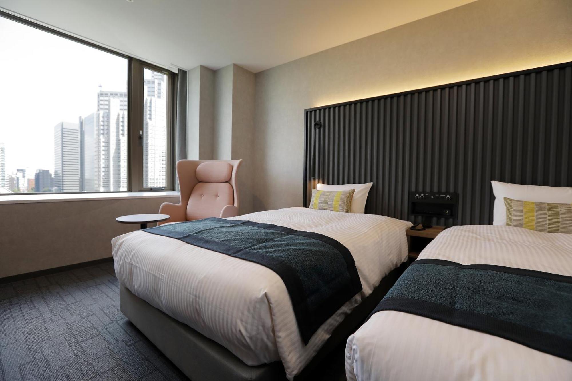 Готель The Knot Tokyo Shinjuku Номер фото