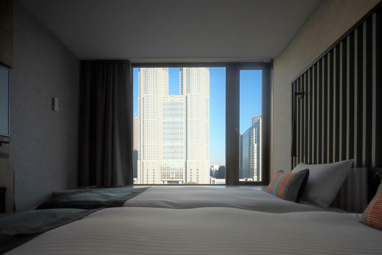 Готель The Knot Tokyo Shinjuku Екстер'єр фото